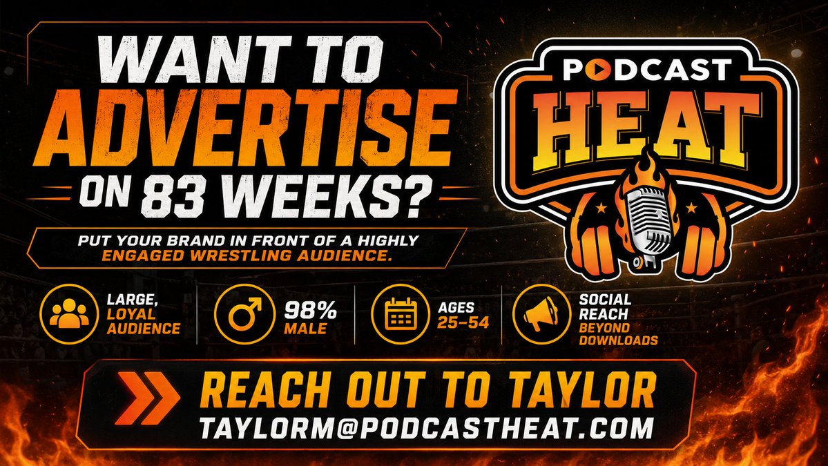 83 Weeks with Eric Bischoff tweet media