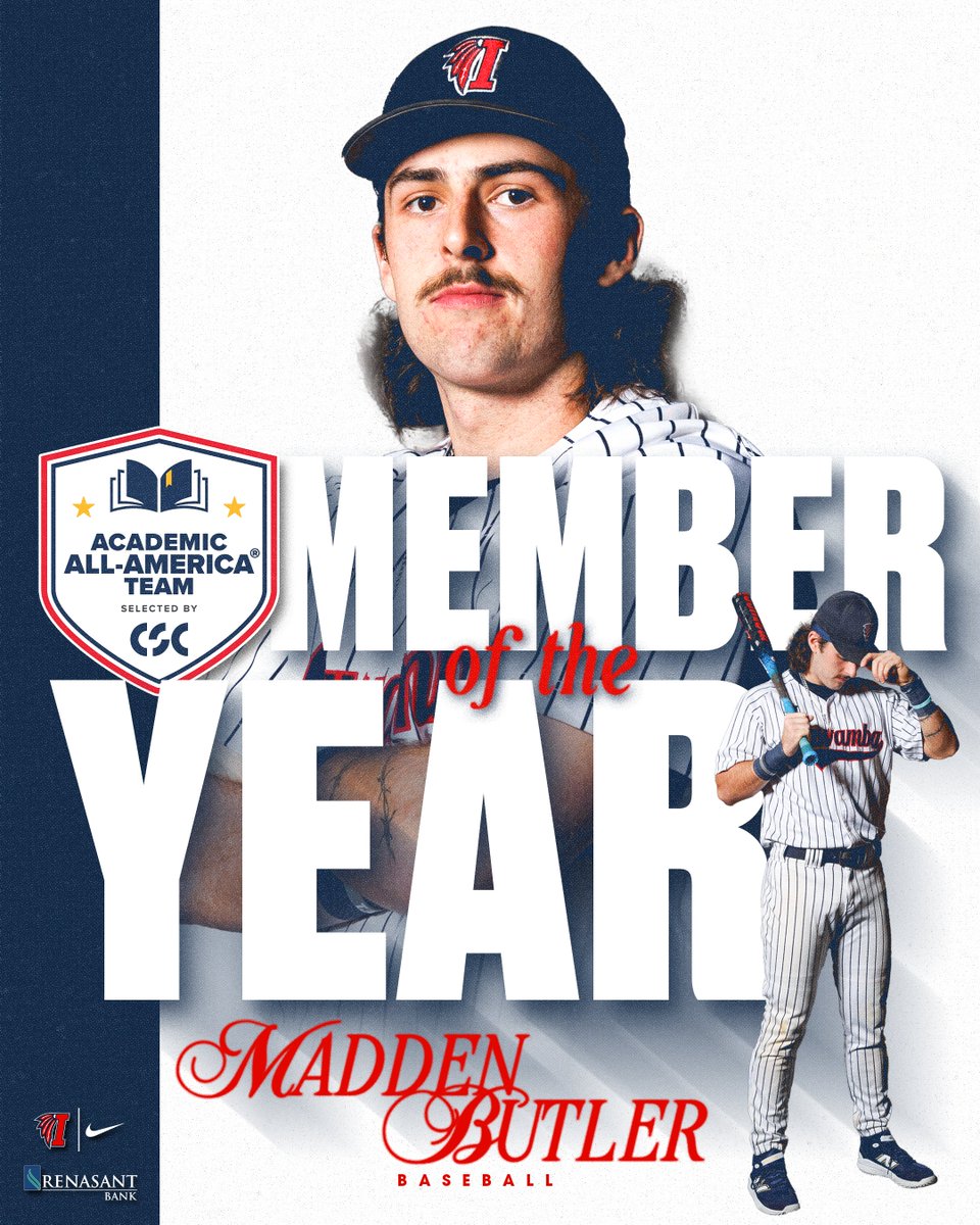 LetsGoICC's tweet photo. 📚🇺🇲 𝐓𝐄𝐀𝐌 𝐌𝐄𝐌𝐁𝐄𝐑 𝐎𝐅 𝐓𝐇𝐄 𝐘𝐄𝐀𝐑

Madden Butler of @LetsGoICC_BSB has been named the CSC @AcadAllAmerica Team Member of the Year! #RollTribe #ICCBSB https://t.co/xPt0ju4v2U