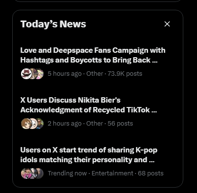 CLAIRVAUXVT's tweet photo. FANTASTIC USE OF THOSE TAGS GUYS!
LETS KEEP IT UP!!
📣 STAY LOUD FOR #VALKO !
STILL NO.1 TRENDING! 
INFOLD HEARS US!
#bringbackvalko
#bringvalkoback
#JusticeforValko
#SaveValko
#LADSValkoDebut 
LETS GO WOLF SISTERS! 
👏LETS👏KEEP👏GOING! https://t.co/xLvU6fwTCJ