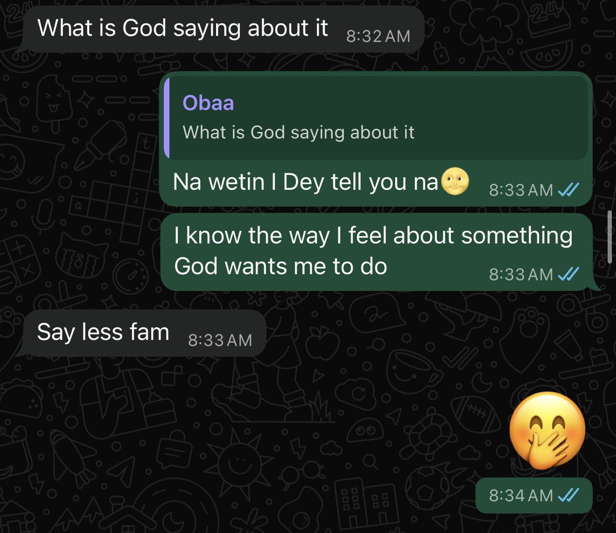d_ocheido's tweet photo. So I woke up one morning and told my husband that I felt strongly in my heart to do something like a modesty festival 

He had only one question 

“What is God saying about it baby?

When I told him I was seriously led his response was “say less fam”

Meaning let’s do this babe

Yes I’m the one wearing the viral dress and everyone sees me but my king has Been my engine room

Cooking up ideas

Looking at areas that I did not even know we needed to sort

Brainstorming

Praying

My guy has been my backbone

At some point i started panicking when I saw the enormity of the task

He said “Ochanya no fear. You can do this. God go run am”

And I leaned on his strength and wisdom every step of the way 

Three gbosa for the men who do not allow marriage be the grave where the dreams and the visions of their wives die 

Shoutout to the men who understand that husband comes from “husbandry” which means to nurture and to look after and tend to

I can’t relate when they claim marriage hurts women or make them less

I’m 10 times the woman I was as a single, truly two can put ten thousand to flight 

I cant tell you how much my husband put into Covabodi festival 

Despite his tight schedule he would stay up designing , planning and strategizing with me

When I count my blessings I count Adewale 5 times

Covabodi army, help me celebrate my King abeg. 

Blessings!