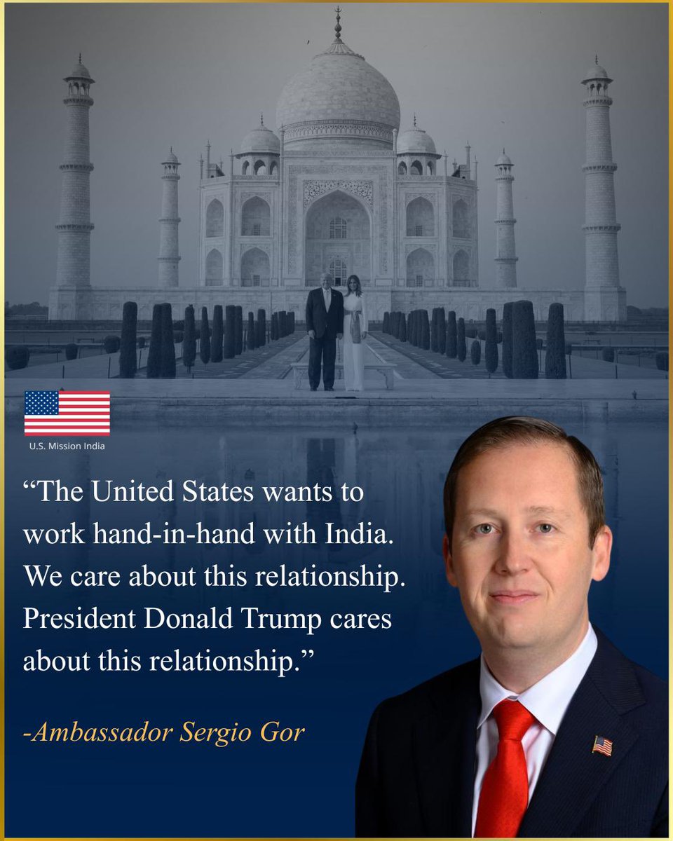 U.S. Embassy India tweet media