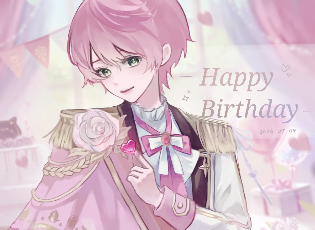 PsA9RXYwWH32464's tweet photo. ✨-Happy Birthday-✨

#てるとくん2026爆誕祭
大好きな #てるとくん へ！
#てると美術館 https://t.co/nuZUBFqBAv