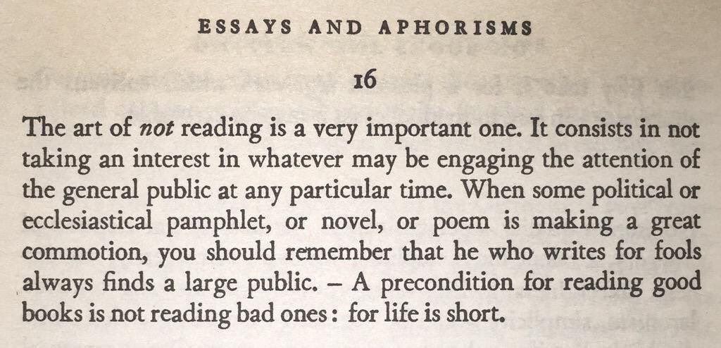 CanetCinema's tweet photo. Essays and aphorisms
by Schopenhauer https://t.co/I1cvRNjGEj