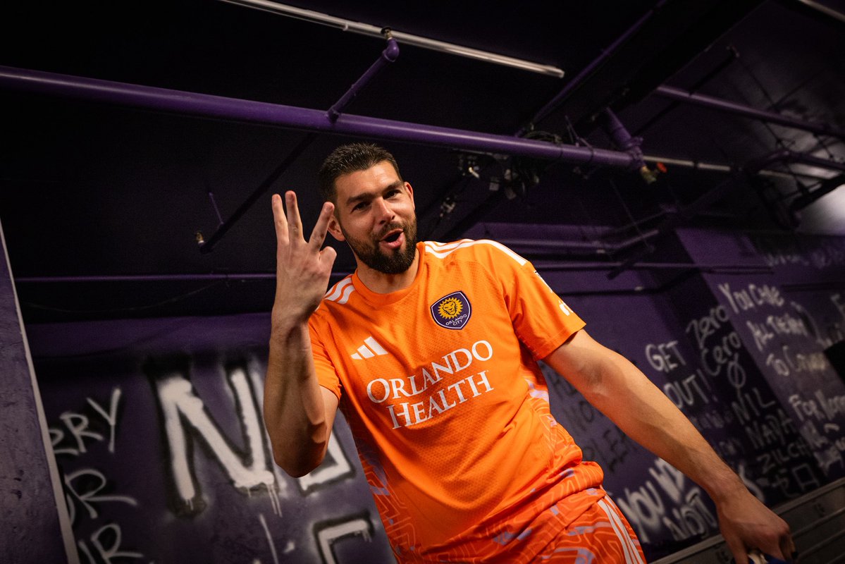 lpo_podcast's tweet photo. Big honor for the Lions! 🦁
Maxime Crépeau has been named to the 2026 MLS All-Star roster! A recognition for his performance in goal this season. 🧤🔥 👏🏻
📸 @OrlandoCitySC
#VamosOrlando | #MLSAllStar | #OrlandoCity https://t.co/wBvWniwh6f