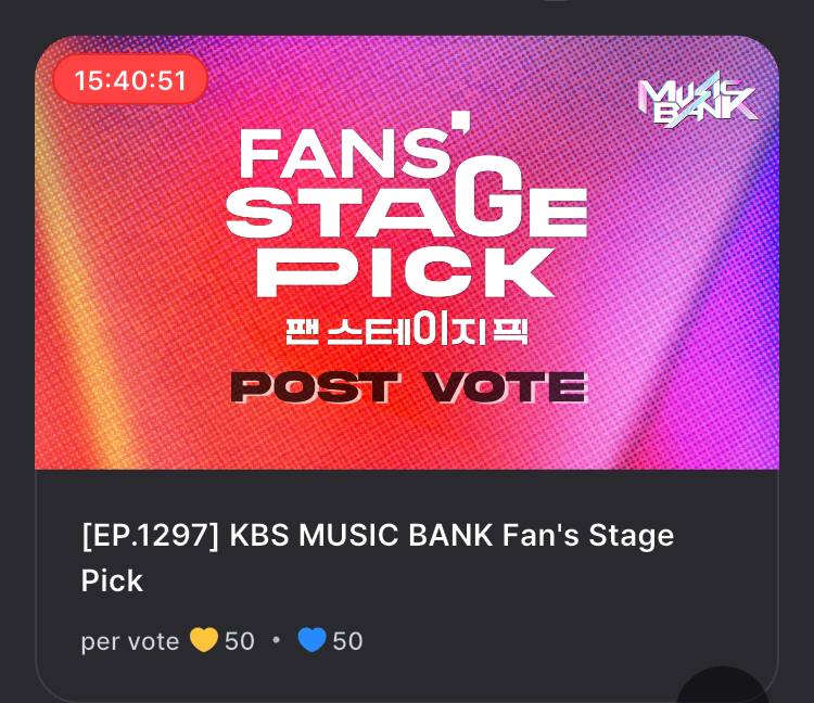 CARAT VOTES tweet media