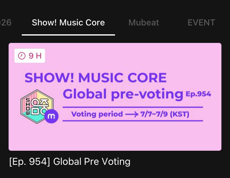 CARAT VOTES tweet media