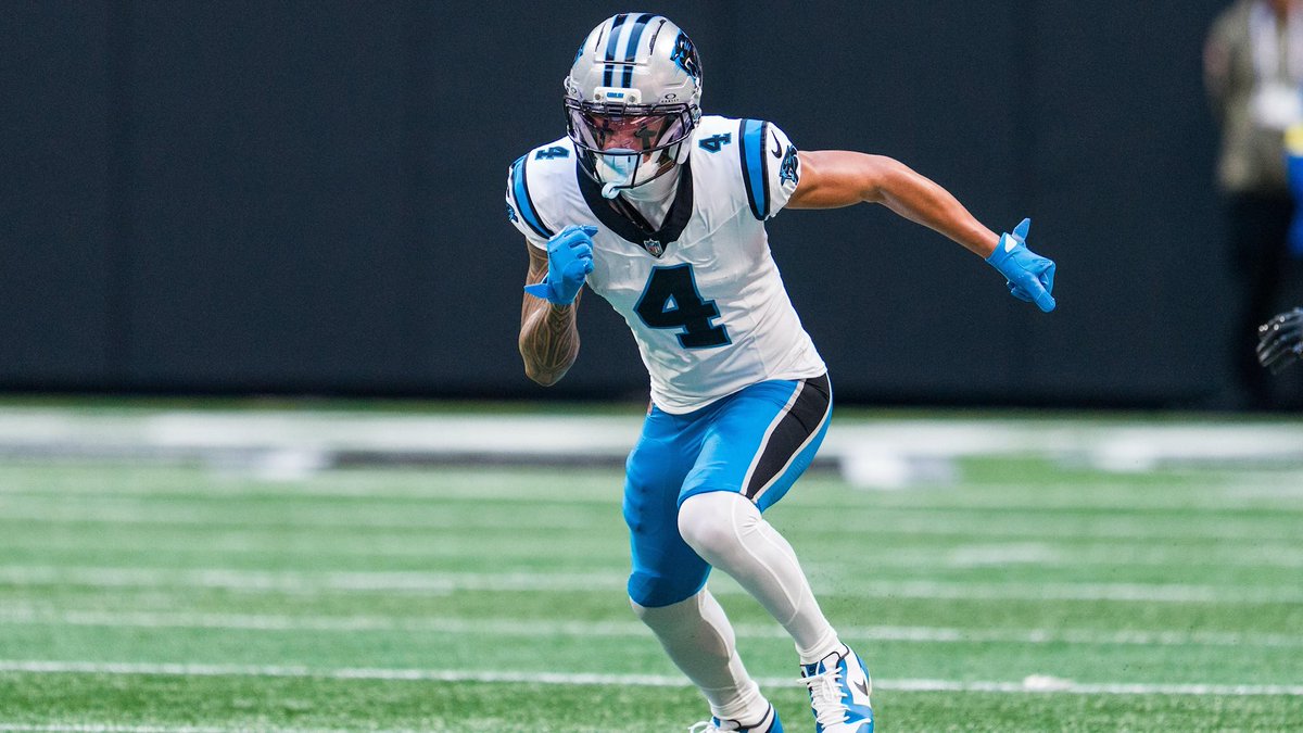 SleeperCarolina's tweet photo. Updated list of #Panthers on the NFL Top 100 so far:

Bryce Young | 98.
Derrick Brown | 90.
Tetairoa McMillan | 87.
Jaycee Horn | 76.

Does anyone else make the list? https://t.co/rqJ8vCbJth