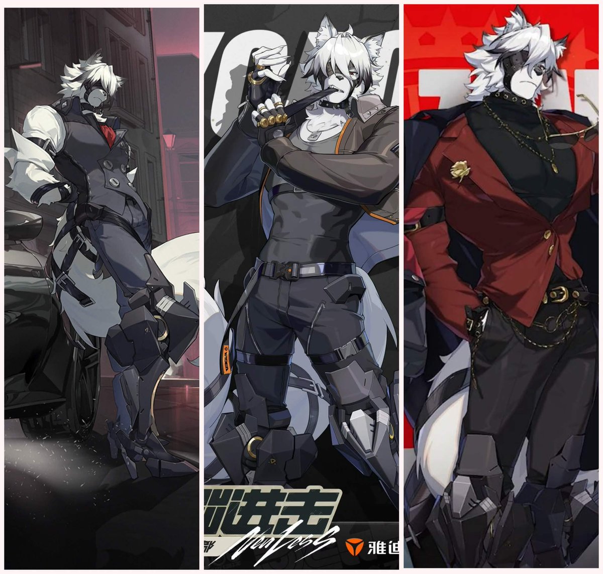 Zenlessnewz's tweet photo. Von Lycaon Collab Artworks https://t.co/r5Rb5NAC7t
