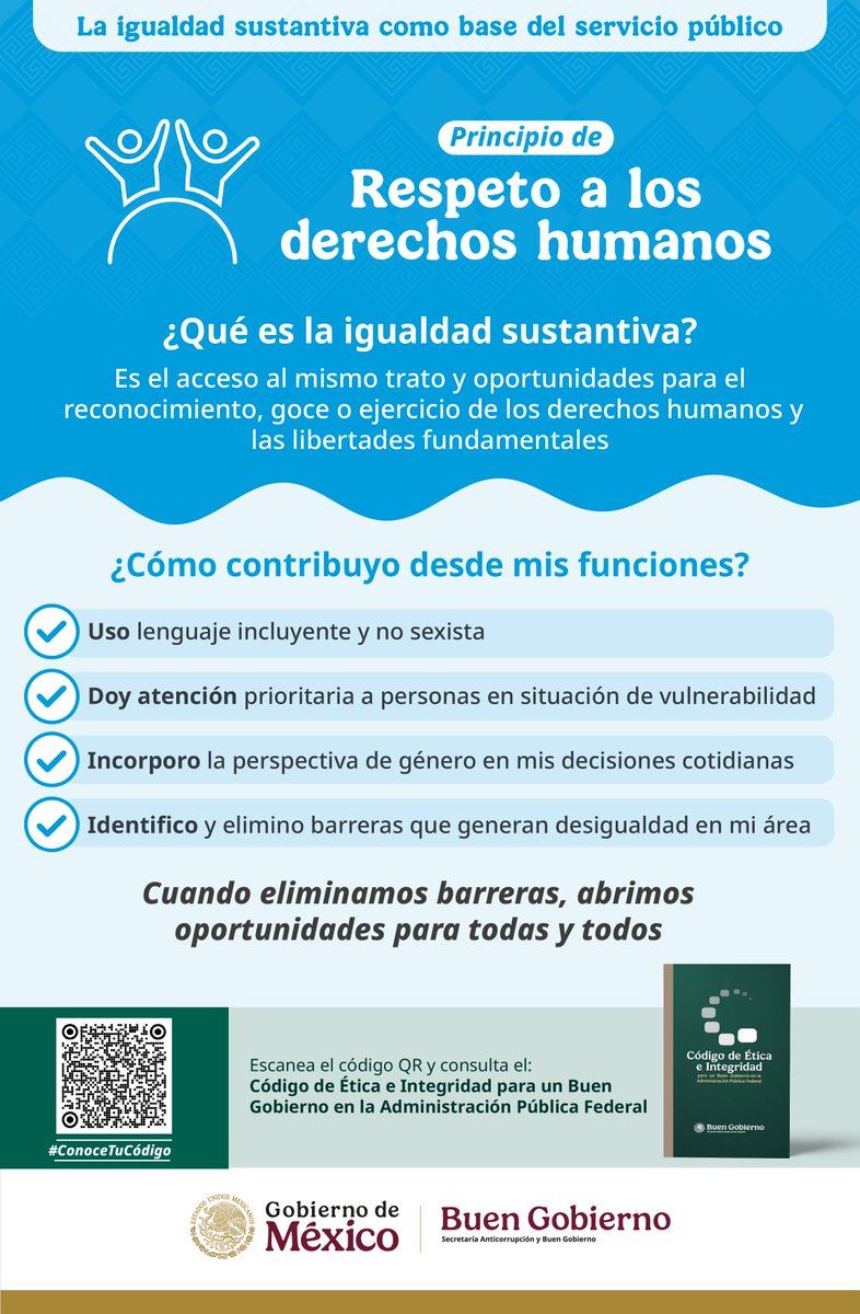 teclaventa's tweet photo. Para dar cumplimiento a la solicitud de la Secretaría Anticorrupción y Buen Gobierno, y en el marco del Plan Anual de Difusión en Ética e Integridad Pública, 2026 (PADEIP,2026) nos permitimos compartirles estos materiales relativos a: https://t.co/ohwjKAF8bC
