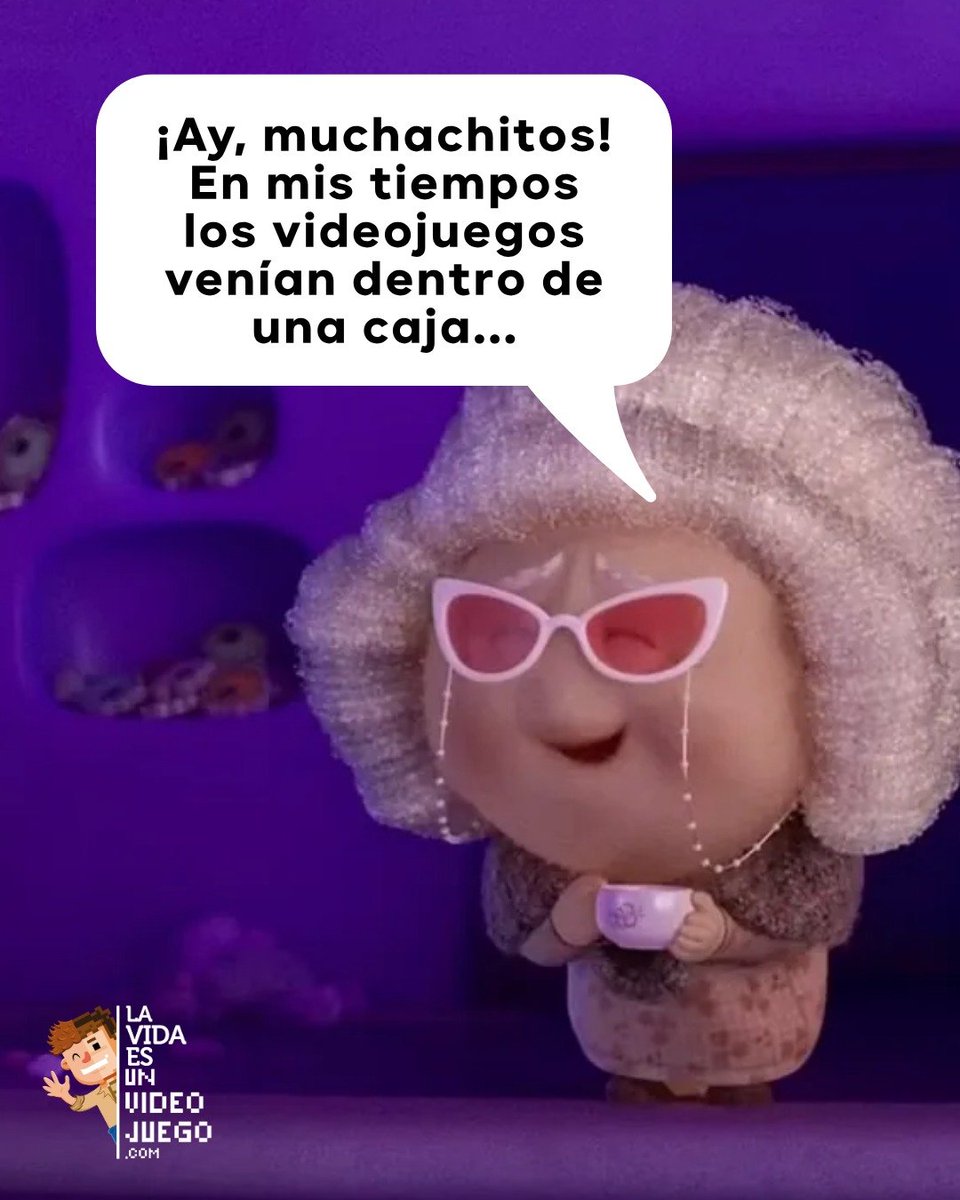 EsUnVideojuego's tweet photo. Ya me vi en unos años... #Videojuegos https://t.co/OpwptSx6Bu