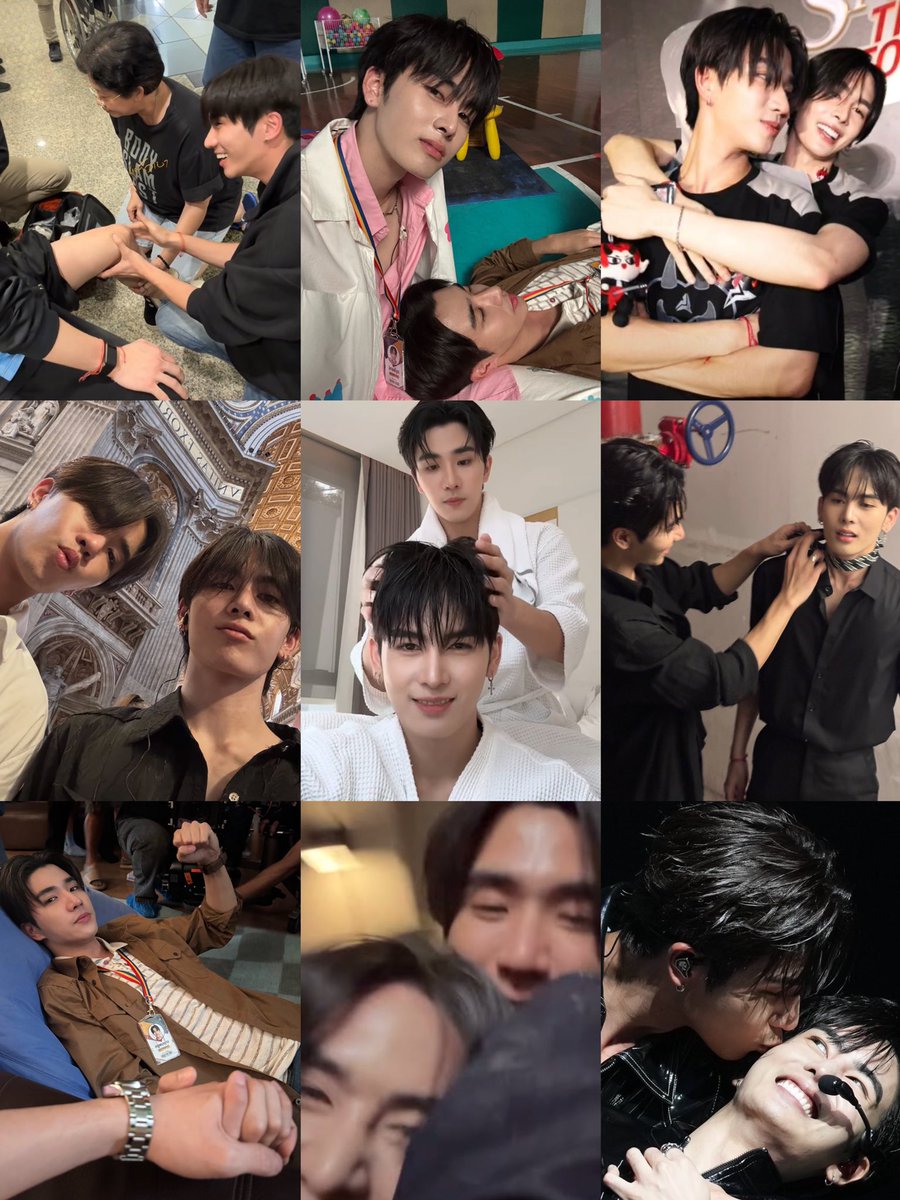 ifaprilgirl's tweet photo. ปากบอกพี่ชาย แต่การกระทำคู่ชีวิตนะ https://t.co/UtkRqG64cU