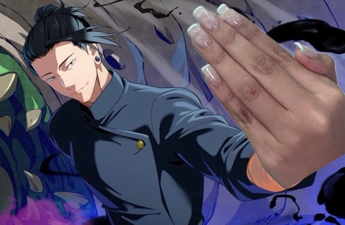 poisongurrl's tweet photo. new nails https://t.co/Rra7Jc3S9s