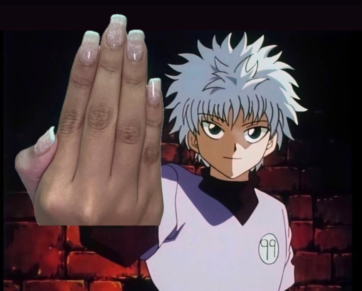 poisongurrl's tweet photo. new nails https://t.co/Rra7Jc3S9s