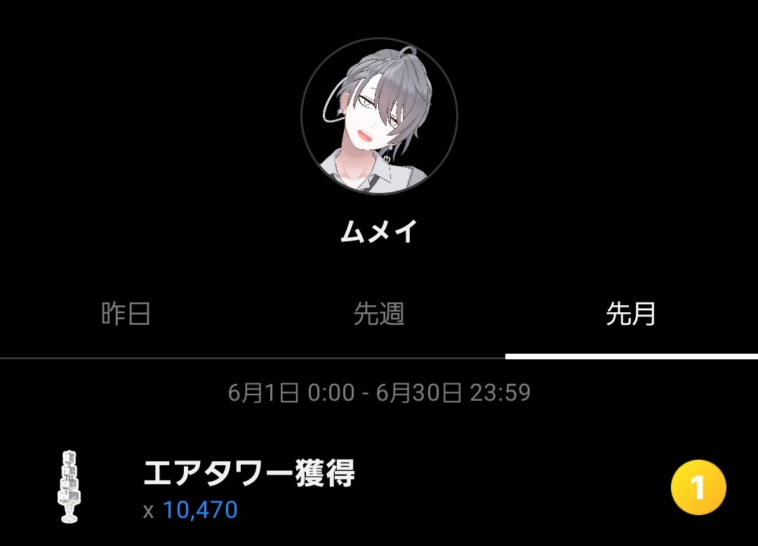 mumei_yani's tweet photo. えあきんぐです。おやすみ https://t.co/AxgW3tWmX8