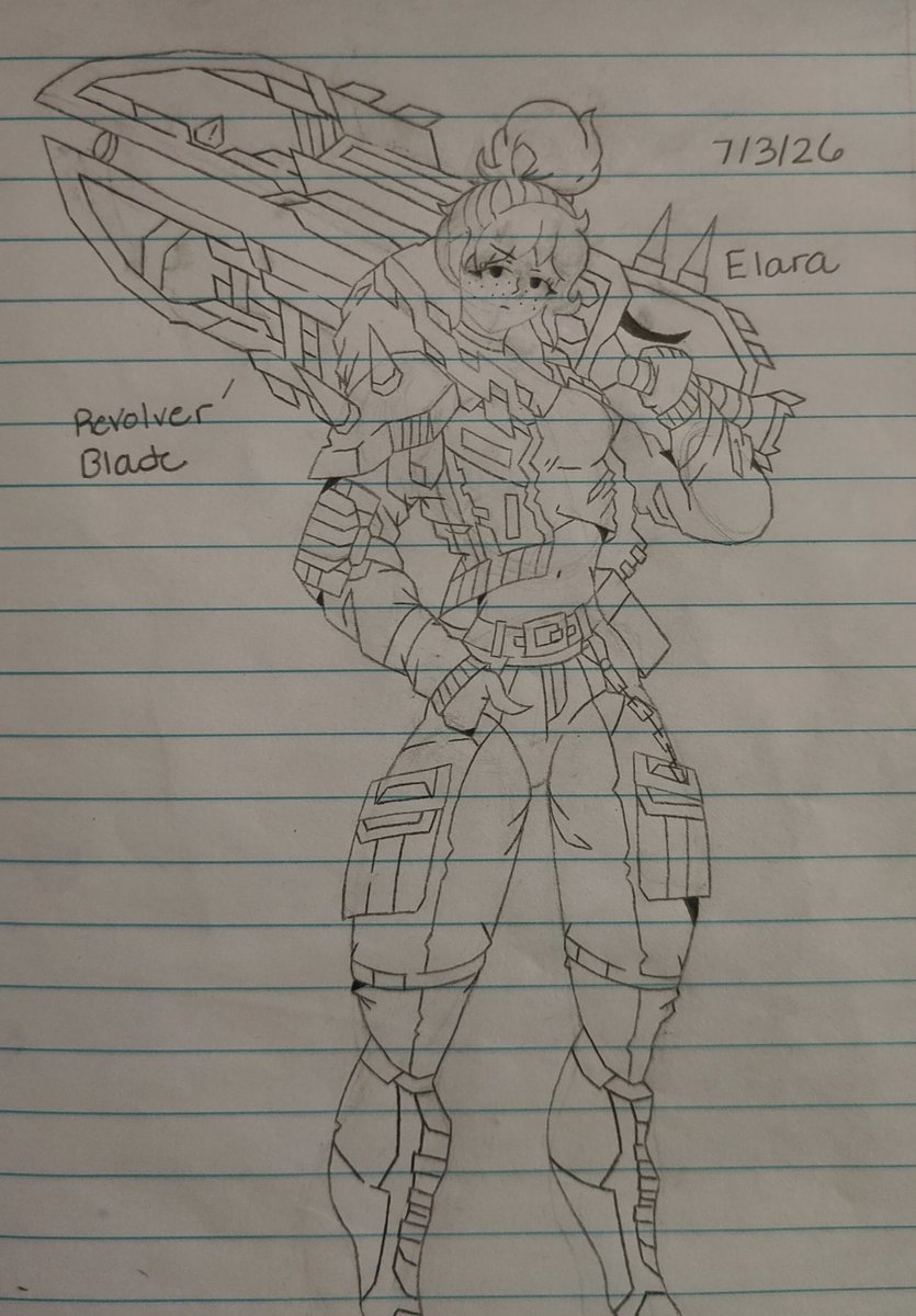 TeeWilson9's tweet photo. @That0neGuy_227 My OC, Elara says "F*ck Ai Art!" https://t.co/mIDV3AMX3V