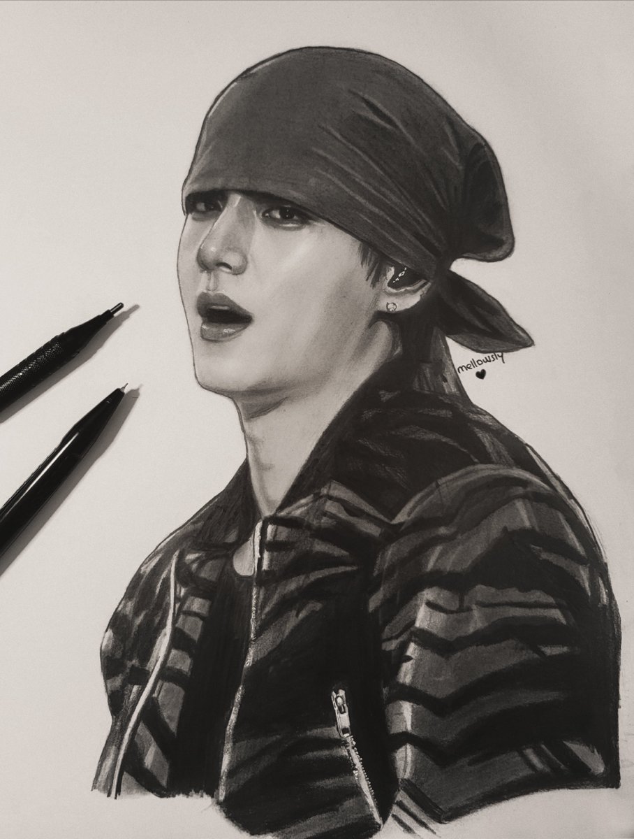 melowsly's tweet photo. 👉🐯
#taehyung #drawing #bts https://t.co/qcHpD3saQH