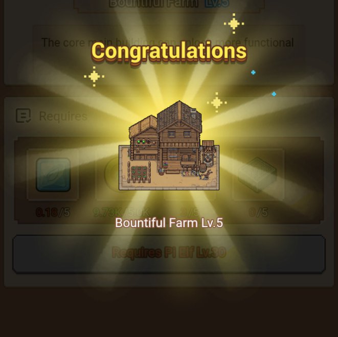 zuki393's tweet photo. Today I reached Level 27 and unlocked Bountiful Farm Level 5! 🎉

But that's not all.

I also expanded my farm to 15 plots, the maximum size for the basic farm.

It may seem like a small achievement, but I'm proud of this milestone. 🌱

To me, more farm plots mean more opportunities to grow crops, earn more Sigil, and keep building for the future.

One more thing...

Don't forget to complete your NPC quests. The higher your Reputation score, the lower your trading fees, which means you get to keep more of your hard-earned Sigil. 💰

How many farm plots do you have now?

@asher_cidigames
@PlayCiDi

#CiDiGames #ElfContinent