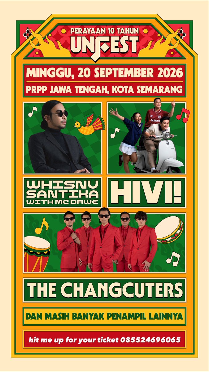 cuuurriee's tweet photo. WTS TIKET UNFEST 10‼️

ready parah tiket fisik reguler unfest, bebas biaya admin, free cod juga. yu amanin tiketnya sebelum harganya naik dan keabisan karna tiket terbatas yaa 

wtb wts unfest 10 https://t.co/rVFAxsM4rM