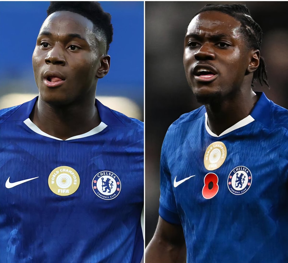 TheBlueDodger's tweet photo. 🚨 Romeo Lavia and Dario Essugo are currently expected to stay at Chelsea.

(@TheAthleticFC) #CFC https://t.co/IE3mv3NG1R