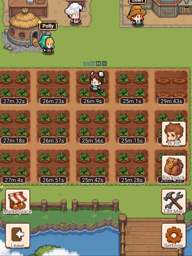 zuki393's tweet photo. Today I reached Level 27 and unlocked Bountiful Farm Level 5! 🎉

But that's not all.

I also expanded my farm to 15 plots, the maximum size for the basic farm.

It may seem like a small achievement, but I'm proud of this milestone. 🌱

To me, more farm plots mean more opportunities to grow crops, earn more Sigil, and keep building for the future.

One more thing...

Don't forget to complete your NPC quests. The higher your Reputation score, the lower your trading fees, which means you get to keep more of your hard-earned Sigil. 💰

How many farm plots do you have now?

@asher_cidigames
@PlayCiDi

#CiDiGames #ElfContinent