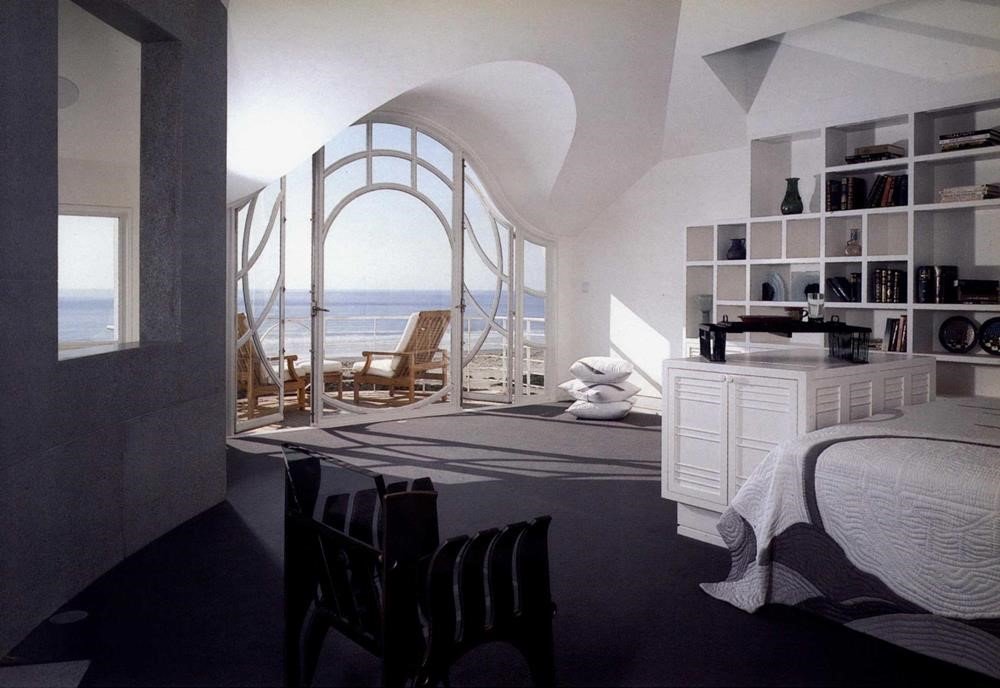 Ortgeist's tweet photo. Malibu villa by Charles Moore, California, 1991 https://t.co/tI2sPMsaEV