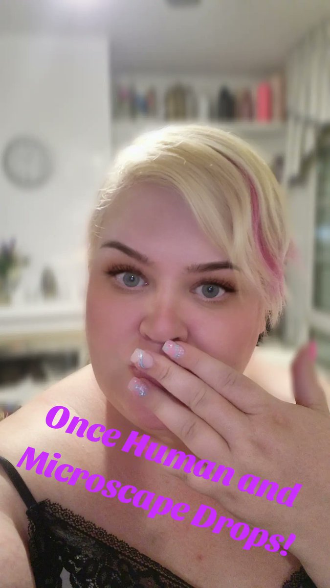 AddyVillimey's tweet photo. Once Human and Microscape drops festival! Let's go! #twitch #oncehuman #microscape #ADHD #GoodVibes https://t.co/dQp0MMkQ8l