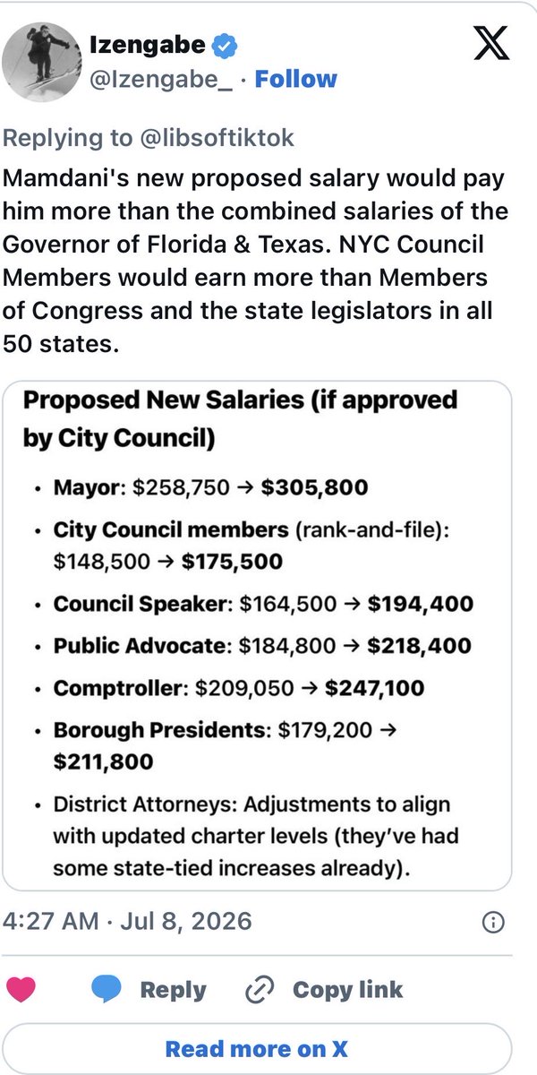 sweather58's tweet photo. Gotta Love Socialism!  It is good for the ruling class! https://t.co/fzwwIvteCV
