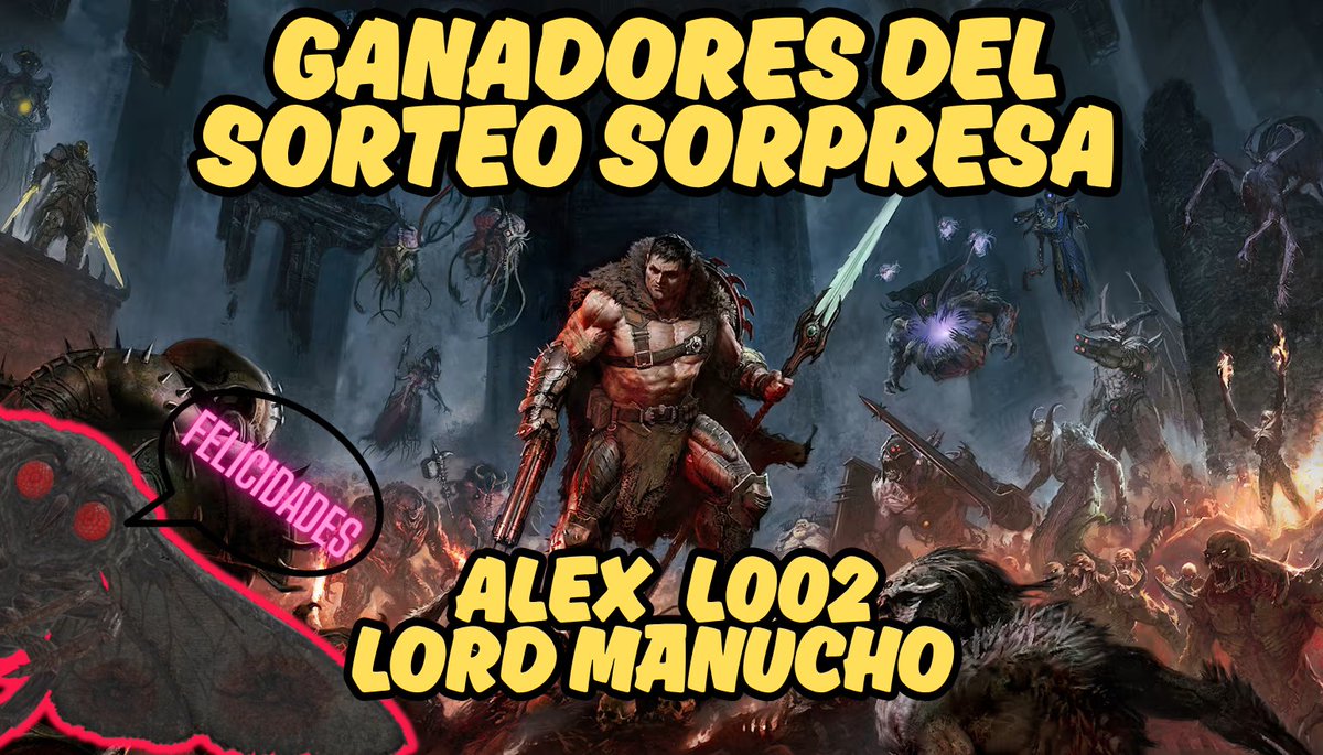 PauReinapolilla's tweet photo. Felicidades a Alex también a Alex_l002  y a LordManucho espero que más participen en nuestros sorteos y concursos. 
#fallout #fallout76 #fallout4 #falloutcommunity #fallout76community #doom #doomthedarkages #idsoftware #Xbox #Bethesda https://t.co/cugv4L166S