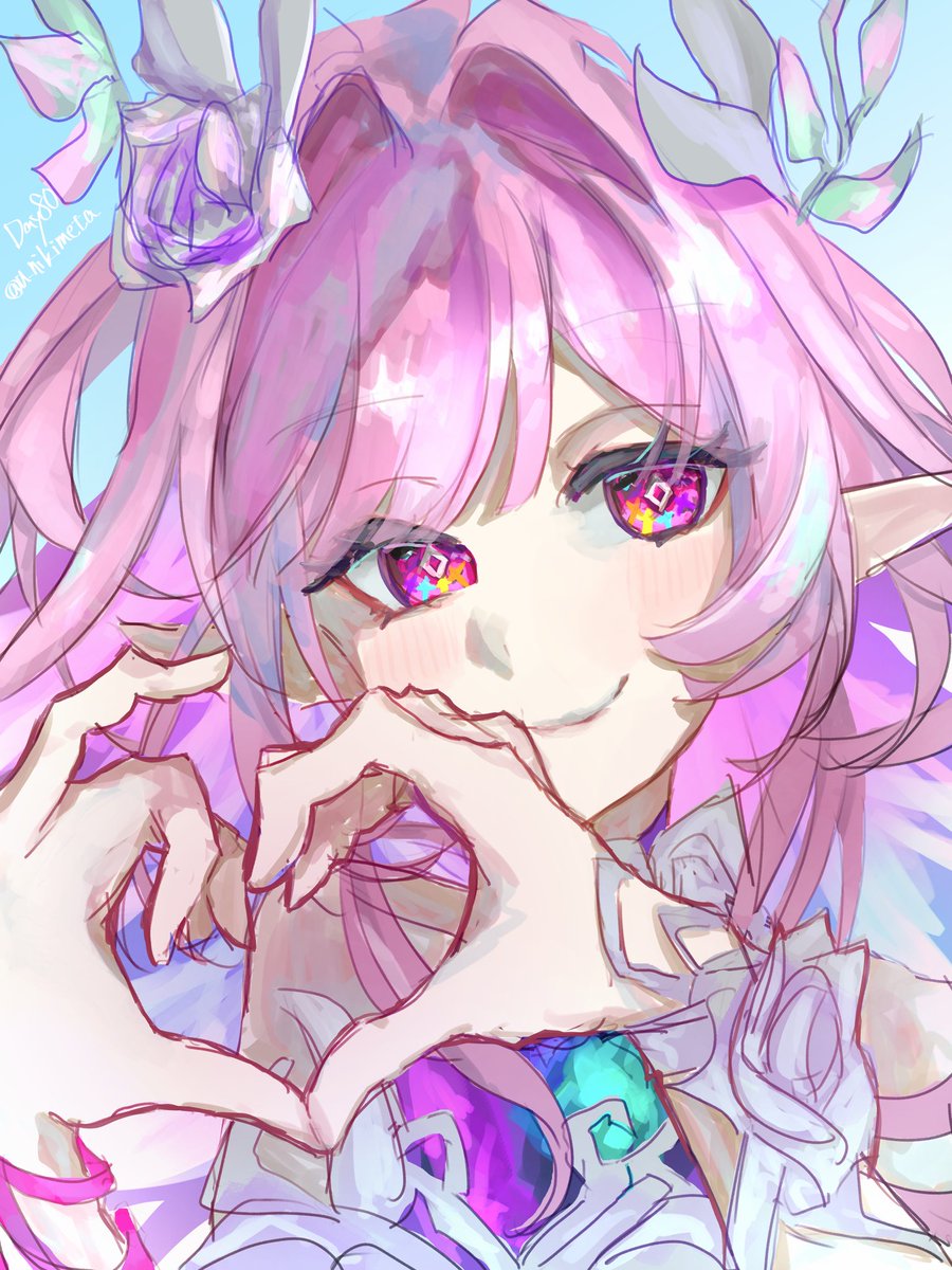 u_nikimeta's tweet photo. Day 080 / 100  キュレネ
#HonkaiStarRail  #Cyrene https://t.co/IBBNgBctSG