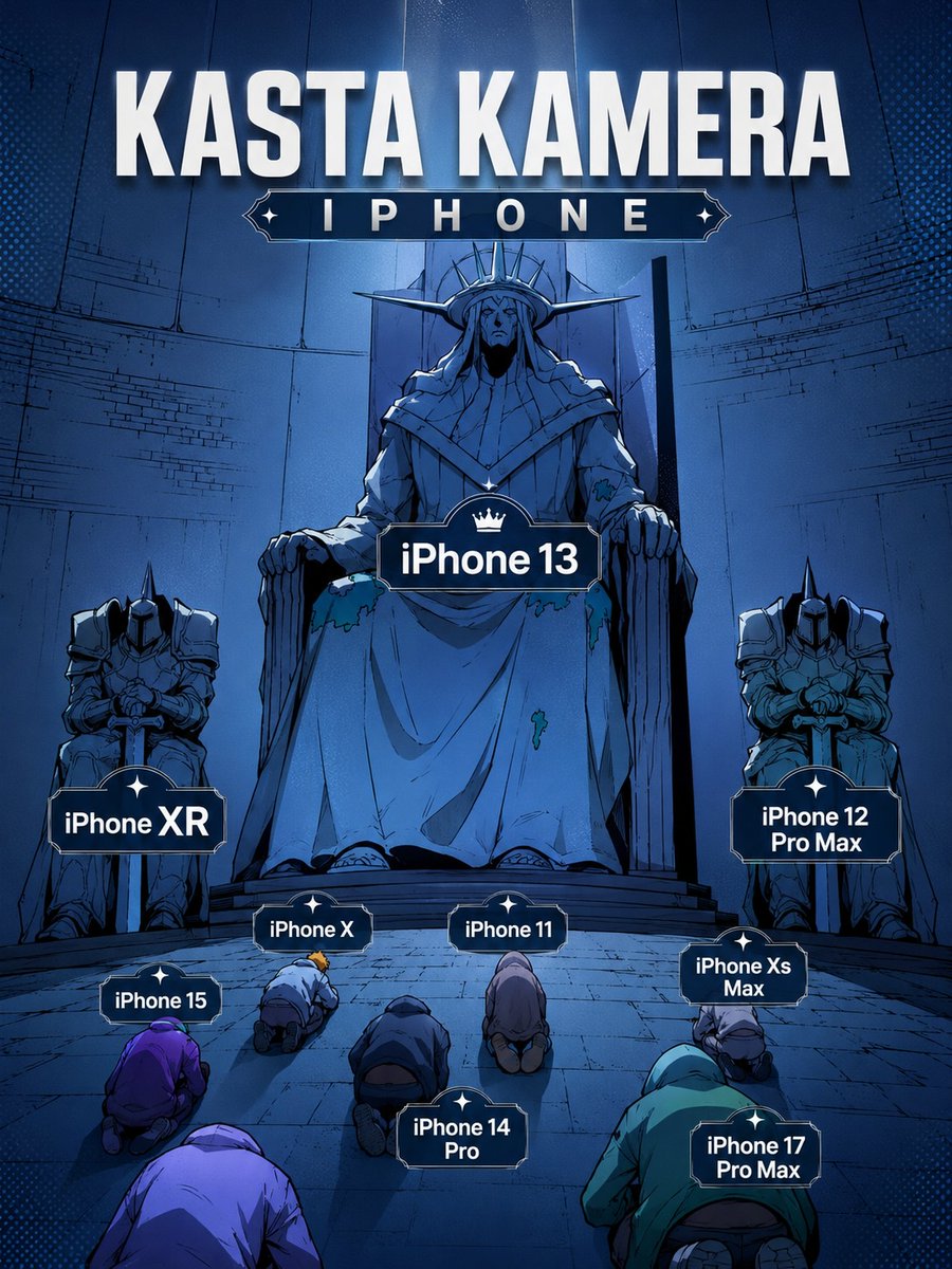 humzlab's tweet photo. PAGIPAGI BANGET.

IPHONE 13?
EMANG IYA? https://t.co/ecVVPavZDf
