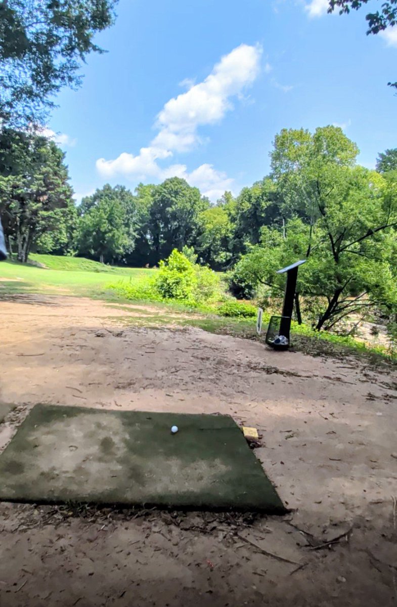 HoppyHacker72's tweet photo. #GolfCourse
The Golf Village
Pineville, NC
Par 27, 850 yards
$13-$20, https://t.co/CypVk6cCFO Hot Deal $11
#GolfScore
Analytics Score : 72.97
#GolfGrade
My Grade : C+
#GolfReview
Core Golf Experience
* Greens - 3
* Fairways - 8
* Layout & Diversity - 7
* Bunkers - 9
* Tee Boxes - 7
* Rough - 9
* Fringe - 8
Overall Experience & Value
* Price & Value - 7
* Pace of Play - 10
* Overall Vibe - 9
Course Amenities & Infrastructure
* Practice Area - 9.25
* Clubhouse - 8
* Pro Shop - 7
* Turn Food -10
Service
* Staff - 10
Great practice facility and course. Some variety in the holes with great bunker sand. Would like the greens to be a little more pure but I understand the point of the place with its large cups for practicing. Not sure if I could justify the $20 weekend price, but for $11 on a weekday deal it's a solid option if you're short on time.