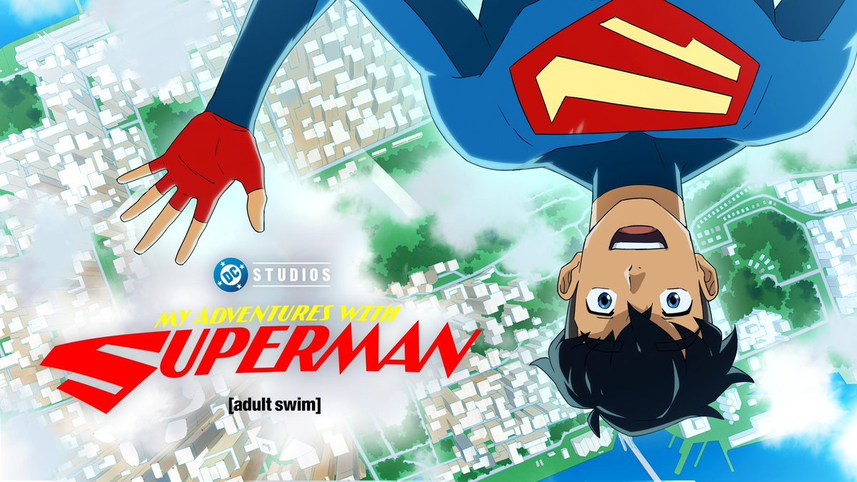 ToonHive's tweet photo. ‘My Adventures with Superman’ will have an exclusive panel at San-Diego Comic Con on July 24th at 5 PM EST. https://t.co/7pHoyCNRZo