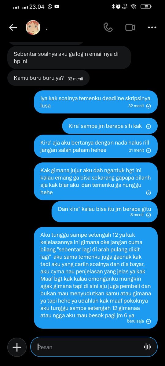Hapinduts_'s tweet photo. Anjing cok gwe kena tipu sama ini akun plis siapapun yang tau akunnya ksih tau aku, plis mana lagi buru' 😭😭😭 #zonauangㅤ https://t.co/9L9gw9oUD1