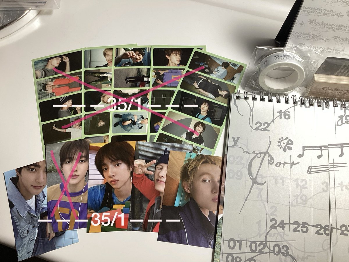 chamookkuu's tweet photo. ⋅˚₊‧ ୨พร้อมส่ง୧ ‧₊˚ ⋅
Ssgt การ์ด มาร์ติน เจมส์ จูฮุน กอนโฮ ออมซองฮยอน

⟢ราคาตามภาพเลยคั้บ🤏🏻
⟢สอบถาม สั่งซื้อ ดูการ์ดเพิ่มเติม dm ได้เลยค้าบ🥺🩷⭐️

🚚💨shipping 40 -.
#ตลาดนัดcortis #ตลาดนัดคอร์ติส https://t.co/2oytwv7YBY