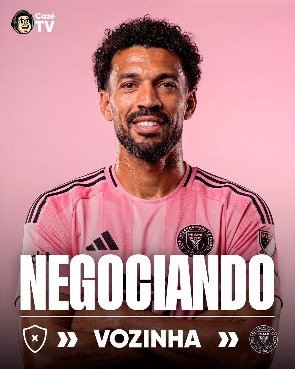 CazeTVOficial's tweet photo. Messi 🤝 Vozinha? 👀

O Inter Miami, clube do Lionel Messi, está interessado no goleiro Vozinha 🧤 O titular de Cabo Verde está sem clube e pode pintar no time de David Beckham para jogar com o ET 👽

Já pensou? 🤔

🗞️: MARCA https://t.co/4vuymvccS9