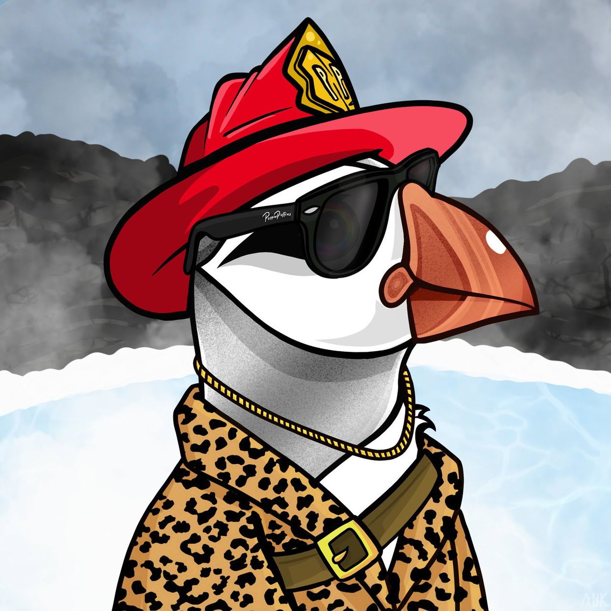 rantlabs's tweet photo. Poppin Puffin auction went live in the Casino this week

current bid sitting at 10A

whoever wins this one's getting the rarest bird in the vault for pennies https://t.co/e0gcADSBER