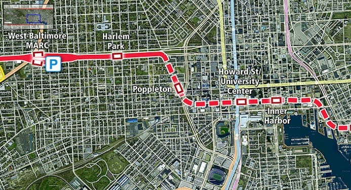 TransitEquityN's tweet photo. If you live in the Baltimore area, PLEASE complete this survey to let your voice be heard before the final results for the Red Line's mode choice moves forward on July 31st.  Share it! #transit #Baltimore #RedLine https://t.co/xv4FxC6gIn https://t.co/B0RsdxXI58