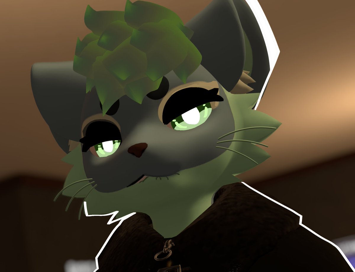 MrTrizzler's tweet photo. new cat who dis????

🎨@DessyKatt

#Vrchat #furry #Mayu #vrc https://t.co/Bw7hvAQmQ3