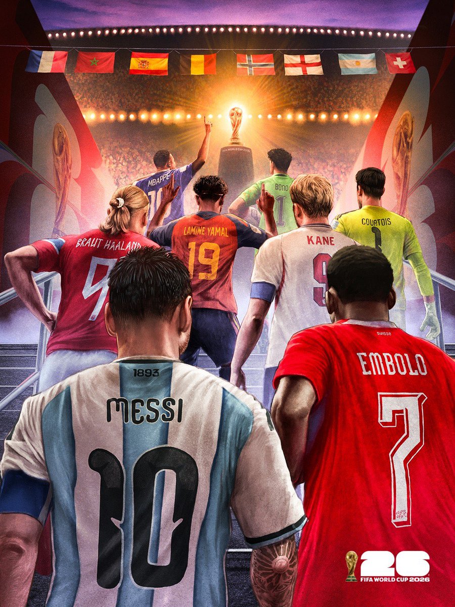 sudanalytics_'s tweet photo. El póster de FIFA con los que siguen vivos.

“Los ocho que van por la gloria”. 😮‍💨🍿 https://t.co/WF9ebkKUdU
