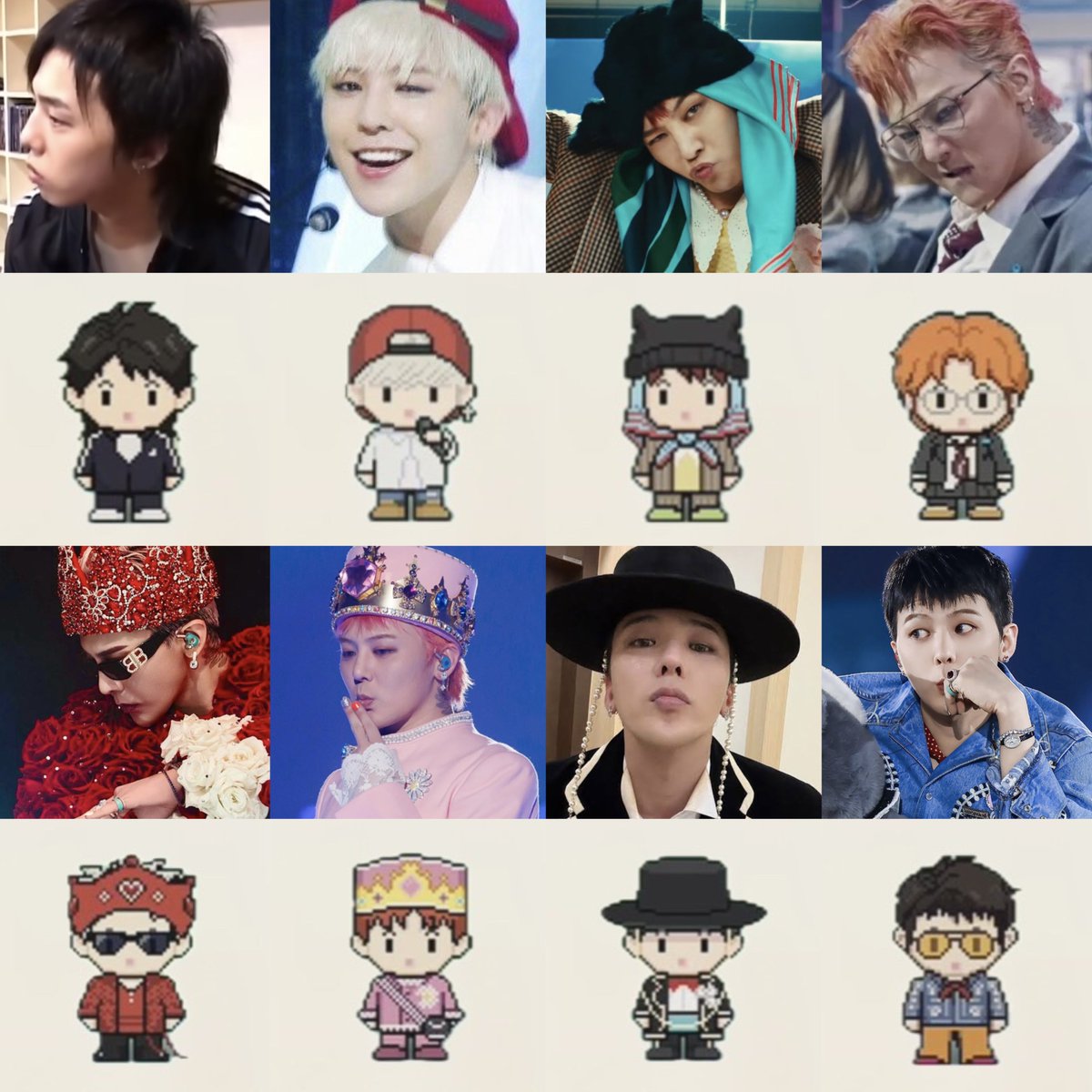 peacepIusone88's tweet photo. 지드래곤 모음집 ♡ https://t.co/xLuPPZ5GsC