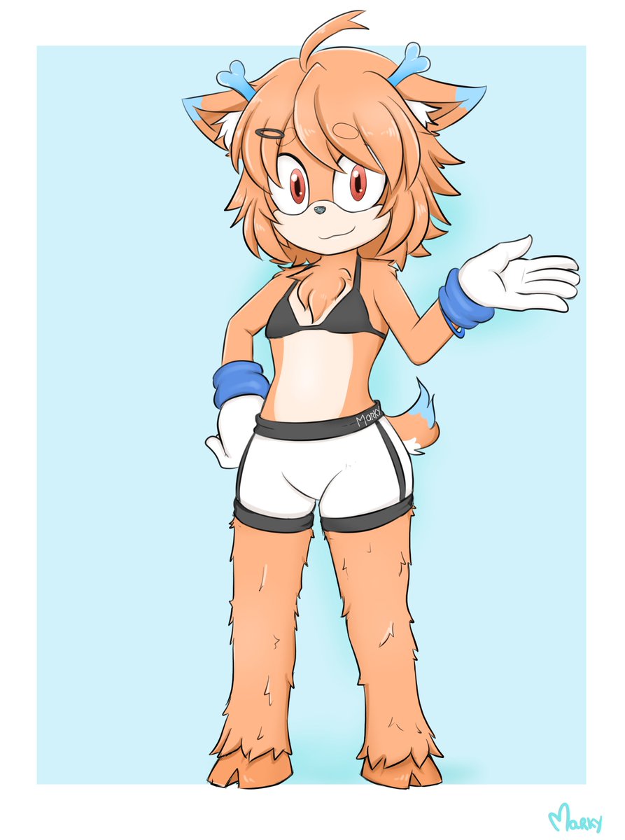 de4dMarksman's tweet photo. Another adorable OC in the Sonic style. A deer
Moe 
@marcavis2 https://t.co/mKtbuxEjiv