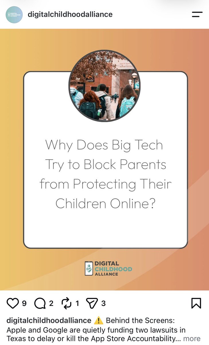 TaylorLorenz's tweet photo. Reminder that this “kids only safety” group that spends all day defending age verification laws and railing against “Big Tech” is funded by…. Meta https://t.co/HnSl7I2n64