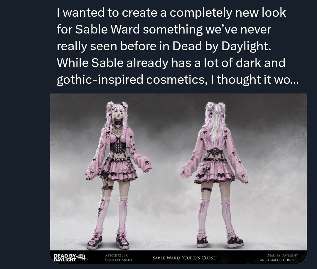 by_quibbler's tweet photo. Guys, don't discuss AI Sable skin. Don't quote with blame

This only serves to increase the reach and farming of likes. The rules of the contest will not allow the participation of it anyway. But don't give account extra visibility. Better make quote for good human made design https://t.co/KKzbIM2CiO