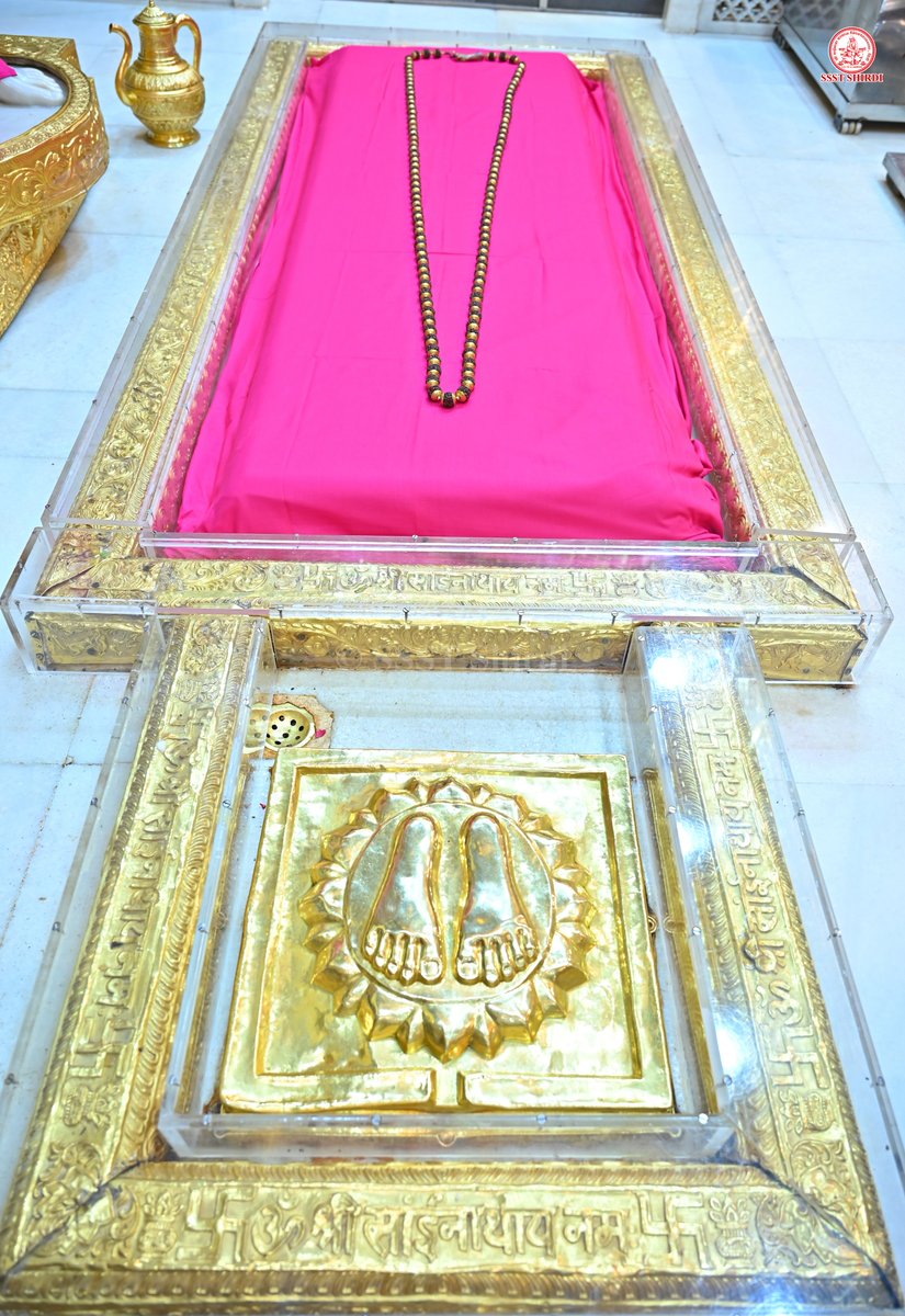 SSSTShirdi's tweet photo. *!! ॐ साई राम !!*
*श्री साईबाबा संस्थान विश्वस्त व्यवस्था,शिर्डी*
*!! ॐ Sai Ram !!*
*Shri Saibaba Sansthan Trust, Shirdi*
≈≈≈≈≈≈≈≈≈≈≈≈≈≈≈≈≈ 
*आरती :-शेजारती*
*बुधवार ०८ जुलै २०२६*  
*Aarti :-Shejarti*
*Wednesday 08 July 2026* https://t.co/A6fSmer6QR