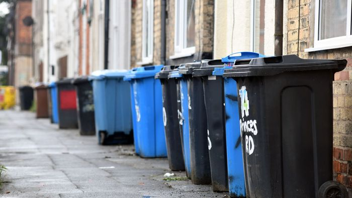 SamCKx's tweet photo. Don't forget, by putting your bin out over the coming weeks, you are publicly declaring your unreserved support for @CountBinface in the upcoming Clacton by-election. https://t.co/x6J1qfxqBm