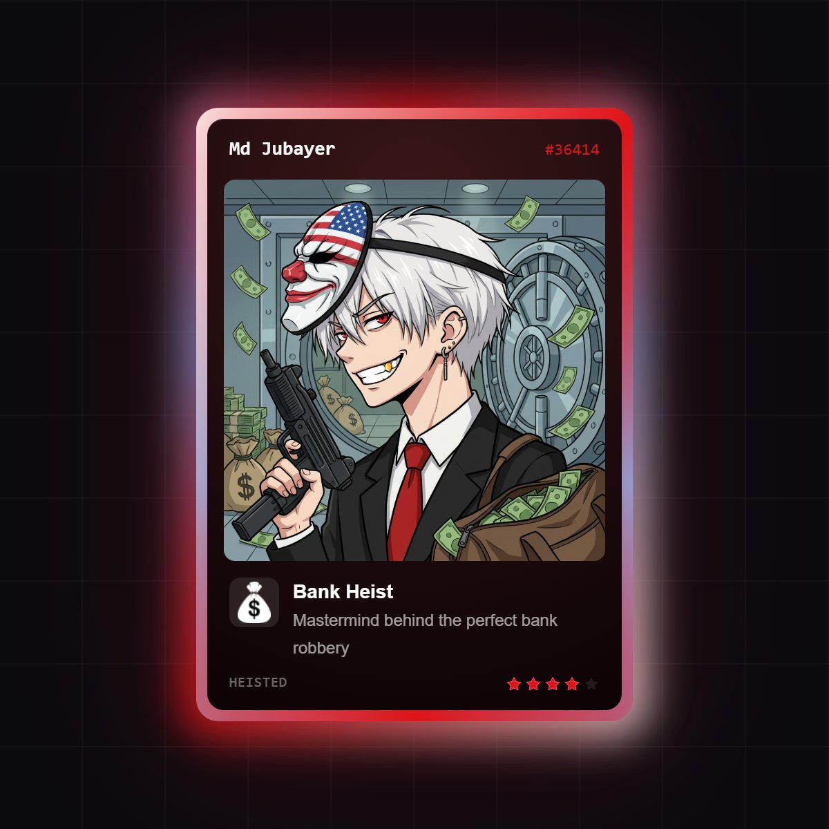 Whait4442's tweet photo. I'm robbing a bank soon

Join my crew @Heistedxyz

Drop your card below

Invite codes 👇

1. 6K3WDJ 2. LIEV98 3. 5SQ9JT 4. 1CKPUJ 5. S2HDT1

💙Like 📷RT https://t.co/VzmS6Lzt2h