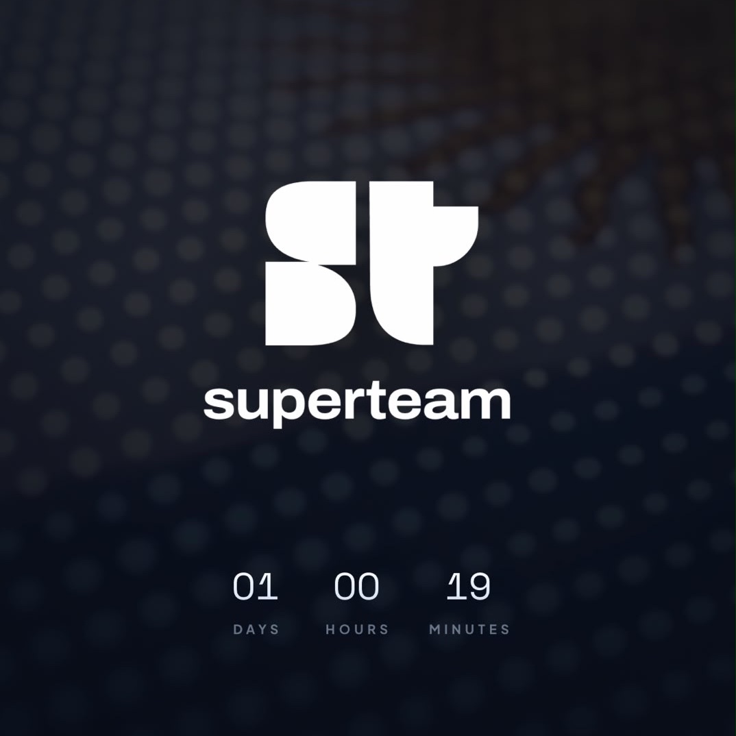 SuperteamAR's tweet photo. Tomorrow…

Set your alarms 🇦🇷 https://t.co/iFZXMuilfn
