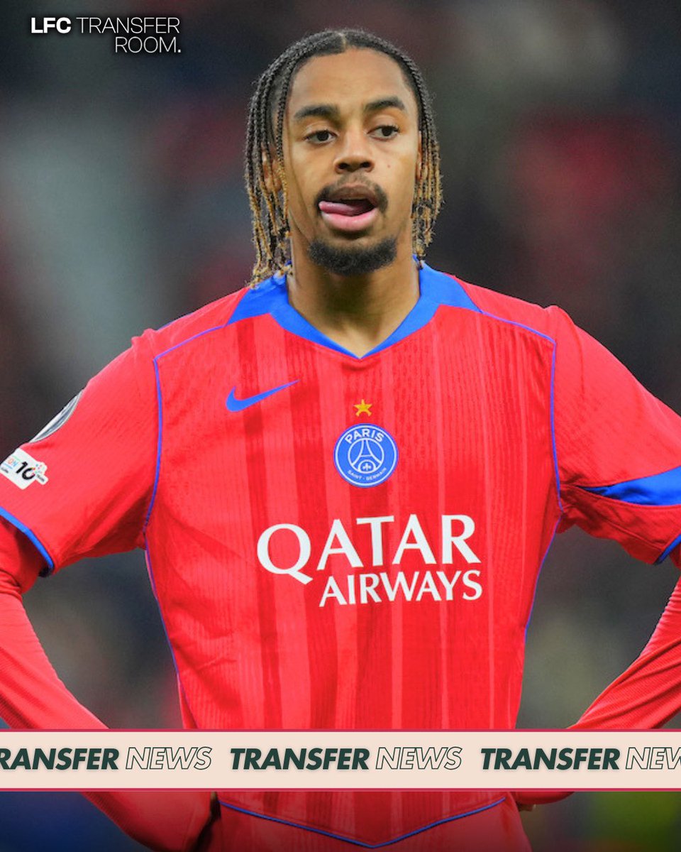 LFCTransferRoom's tweet photo. 🚨🇫🇷 𝗡𝗘𝗪 - @lequipe: Bradley Barcola is still considered untouchable by PSG. Contract talks have been put on hold, but if negotiations fail, a move away cannot be ruled out.

↪️🏷️ PSG have placed a €150m price tag on the winger, with Liverpool and Arsenal continuing to monitor his situation.