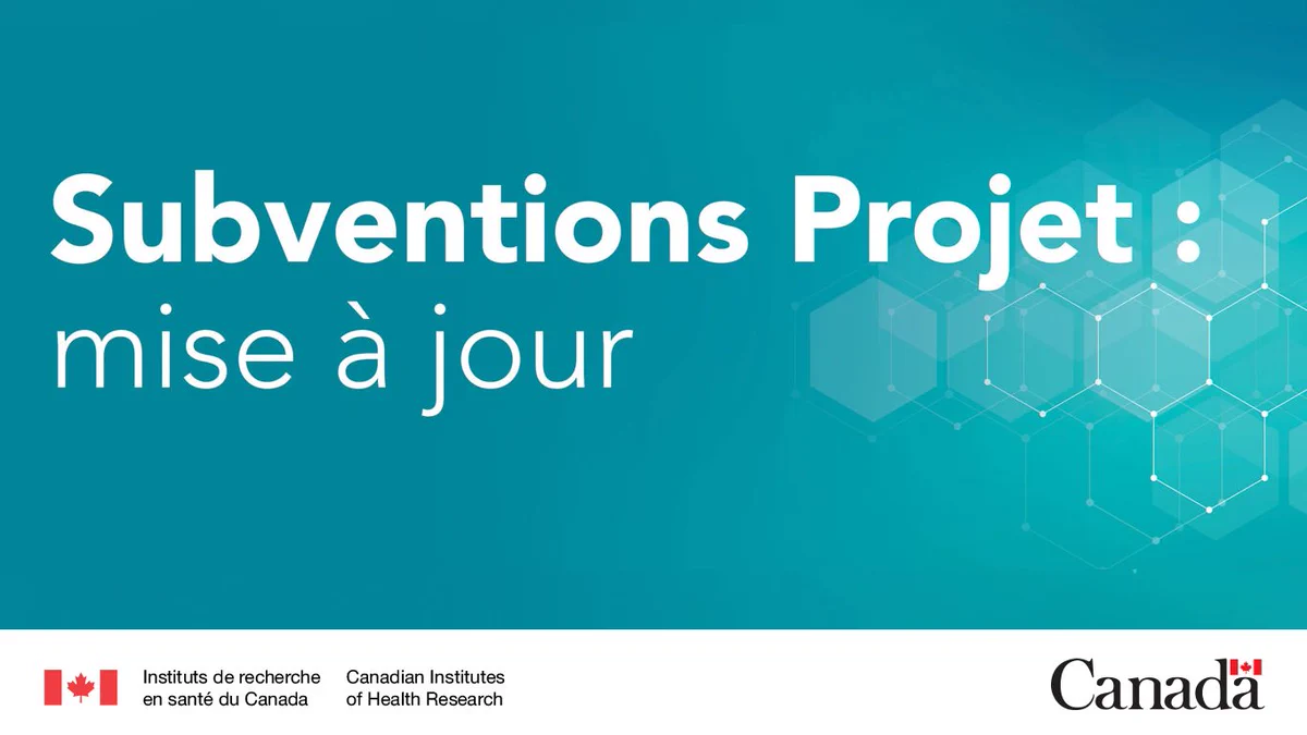 Subventions Projet : mise à jour