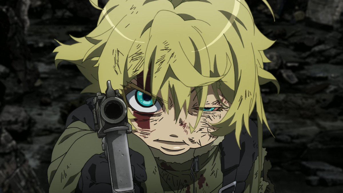 d0nutalt's tweet photo. Saga of Tanya the Evil Season 1 + Movie ✅

now this is PEAK isekai

10/10 protagonist, i absolutely love Tanya and her ruthless personality, shes so fucking badass (Aoi Yuuki is way too good), i really like the world building and plot so far + very interested in the lore surrounding "Being X" 

the boards and direction throughout were really good, especially in the Movie, Shuuji Katayama's OST is fantastic as well + the animation, especially in #2, #11 and the Movie, was peak asf

Season 1 - 9/10
The Movie - 9.5/10

I'm really looking forward to Season 2 (which is airing this anime season)